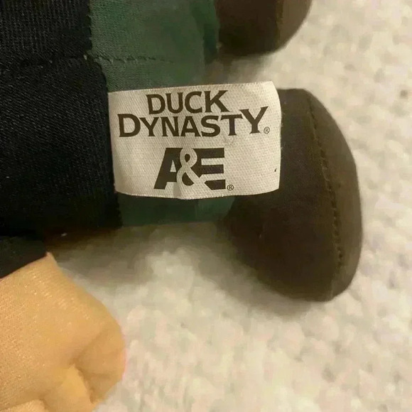 Duck Dynasty Jase Robertson plush 8” toy - Picture 6 of 6